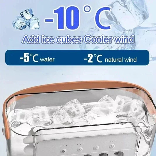 3 en 1 Nouveau ventilateur Climatiseur 
